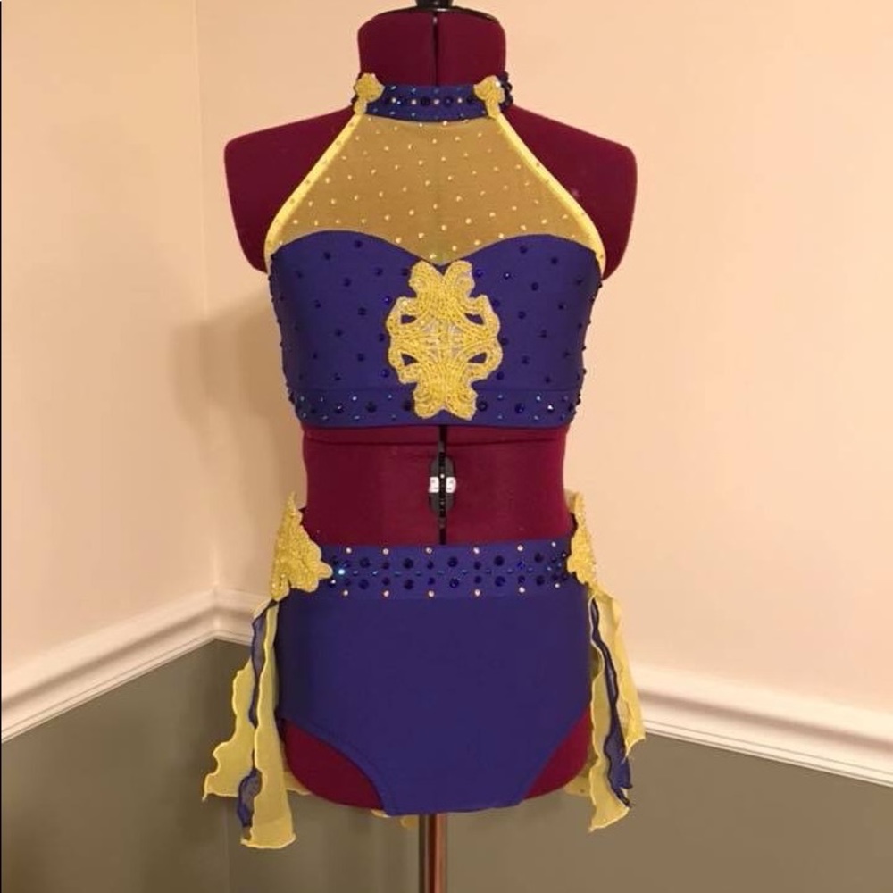Comp season is here!Gorgeous lyrical dance costume